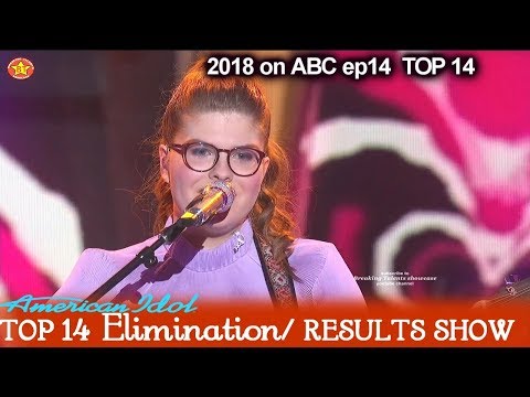 (audio fixed) Catie Turner sings “Havana” Victory Song Top 10 American Idol 2018 Top 14 Results Show