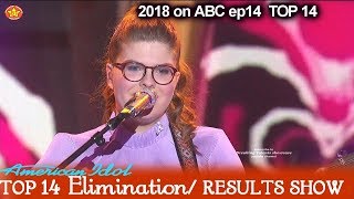 (audio fixed) Catie Turner sings “Havana” Victory Song Top 10 American Idol 2018 Top 14 Results Show