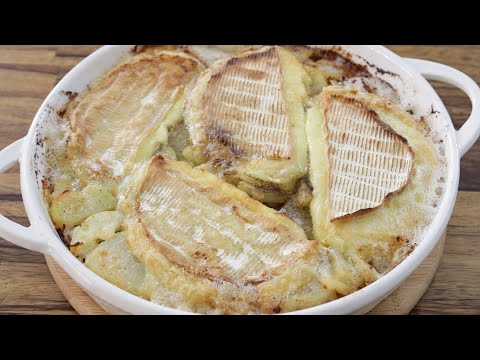 Tartiflette Recipe - French potato, Bacon and Cheese Casserole