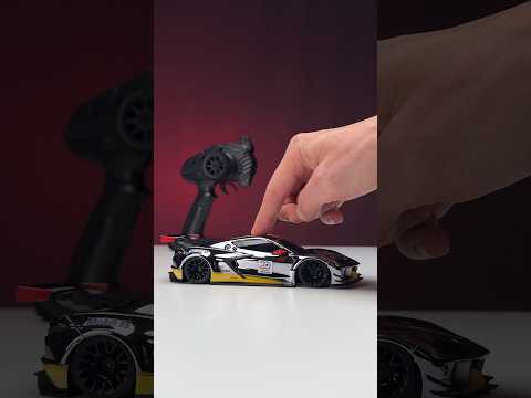And that’s not even full speed! Mini-Z RWD Corvette C8.R – 20th Anniversary Kyosho America