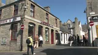 Lerwick, Shetland Islands, 2012 : Op stap
