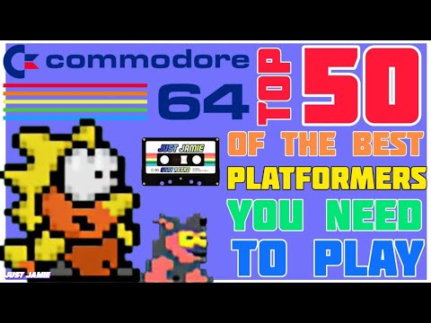 The Best C64 Platform Games of All Time (Time Stamps) #commodore64 #c64 #c64games