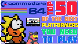 The Best C64 Platform Games of All Time (Time Stamps) #commodore64 #c64 #c64games