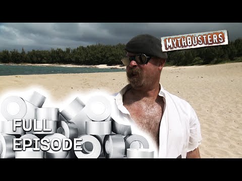 Stranded On An Island With Only Duck Tape! | MythBusters | Season 8 Episode 17 | Full Episode