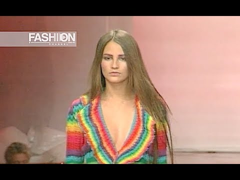 ROBERTO CAVALLI Fall 1999 2000 Milan - Fashion Channel