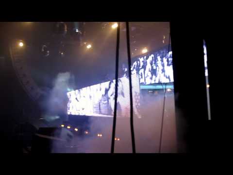 Above & Beyond at Anjunabeats Miami Ultra Ice Palace Show on 3/24/11 Sky Falls Down Hide Away