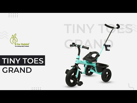 R FOR RABBIT TINY TOES GRAND BABY TRICYCLE INSTALLATION VIDEO