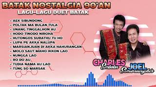 Download lagu DUET CHARLES & JOEL Full Album | Batak Nostalgia Terbaik 2023 mp3