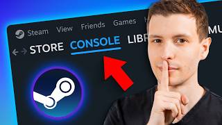 Steam's Secret Console Tab