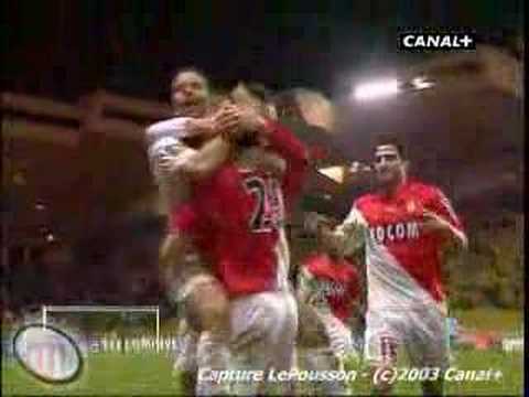 Ludovic Giuly's Goal against Lens