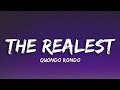 Quando Rondo - The Realest (Lyrics)
