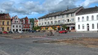 preview picture of video 'Rynek Vidnava w Czechach'