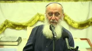 הרב אורי שרקי  אזכרת ה-12 חודש של ראובן שישפורטיש היד