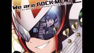 We are ROCK-MEN!2 (D1;T5) Rockman3 Dr WILY STAGE 2