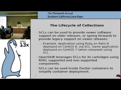 [SCaLE 13x] Joe Brockmeier | Solving the Package Problem