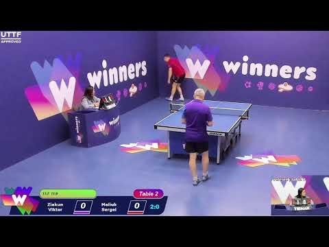 WINners CUP table 2  19.11 Ziakun Viktor - Maliuk Sergei  17:00