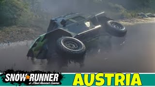 SNOWRUNNER is HERE | Episode 270 | More Scouting in Austria