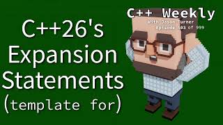 The Amazing Power of C++26's Template For Statements (Ep 503)
