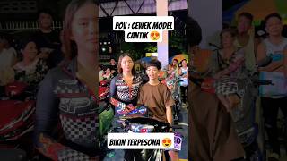 Download lagu cewek model cantik 😍 #modifikasimotor #shorts mp3