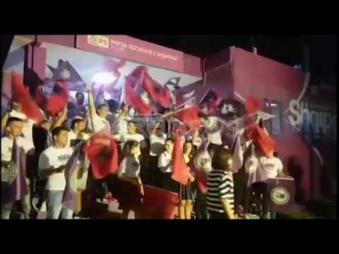 Ora News – Socialistët nisin festën në Vlorë
