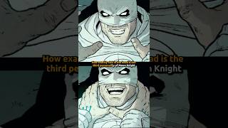 The Forbidden Personality Of Moon Knight