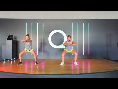 CARDIO BURN mit Sandra & Maxi - ONLINE KURSE - ONLINE FITNESS