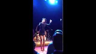 Alice Smith - Ocean [LIVE]