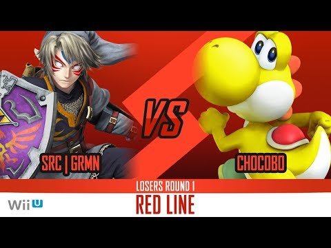 Red Line Smash Week 25 - SRC | GRMN (Link) Vs. Chocobo (Yoshi)