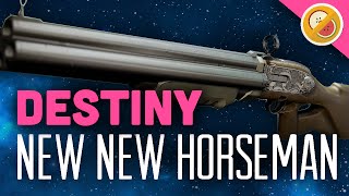 DESTINY The NEW 4th Horseman POST Patch Fully Upgraded Exotic Review - Funny Moments