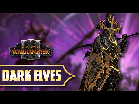 The Druchii Scourge - New Dark Elf Units & More! - The Best Warhammer 3 Mods