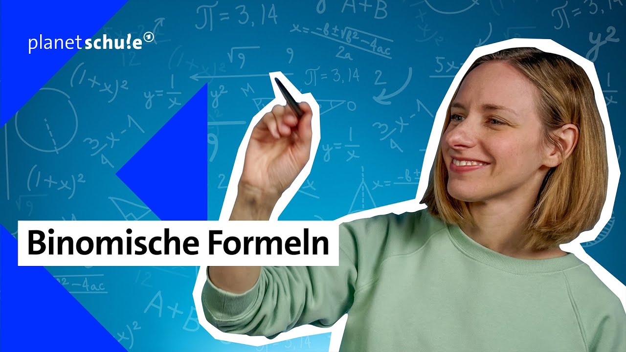 Binomische Formeln Erklärvideo Vorschau