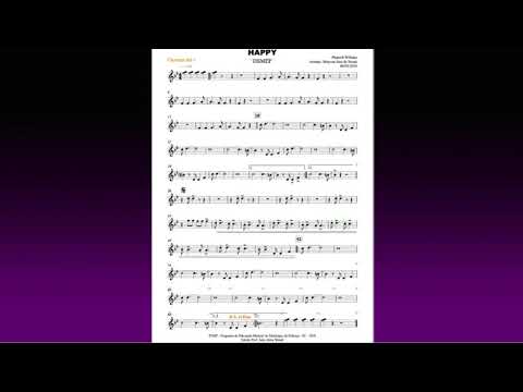 Happy: Clarinete 1. Compositor: Pharrell Williams. Arranjo: Maycon José de Souza.