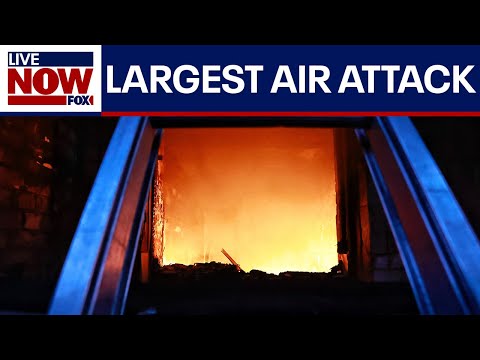 Video | Russia launches massive air attack on Ukraine after phone call with Pres. Trump