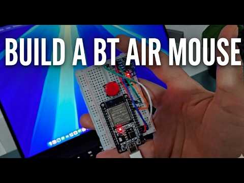 I Built a DIY Air Mouse with Just 3 Components