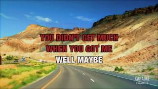 I Got You : Shenandoah | Karaoke with Lyrics