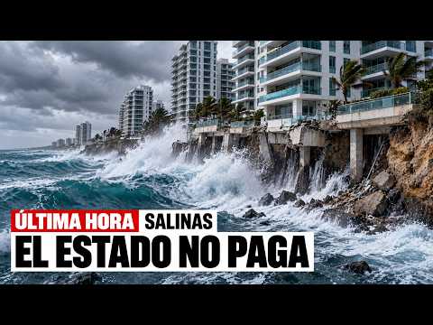 SALINAS: Torres de $30M Pierden la Playa a 1,3 Metros al Año — y el Estado Ya Eligió a Quién Salvar