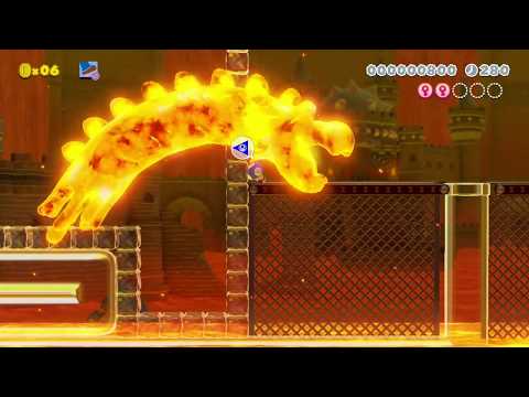Captain Toad Treasure Tracker by Gio22 - Super Mario Maker 2 - No Commentary 1by