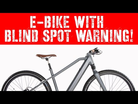 Calamus Electric Bike With Blind Spot Warning! 2020 | Ebike Updates