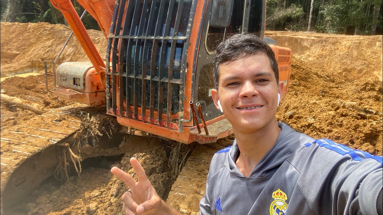 QUANTO GANHA UM OPERADOR DE ESCAVADEIRA NOS GARIMPOS DO SURINAME 😦🔥💵