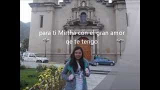 Yobana Ancco Cosas del Amor  LETRAS