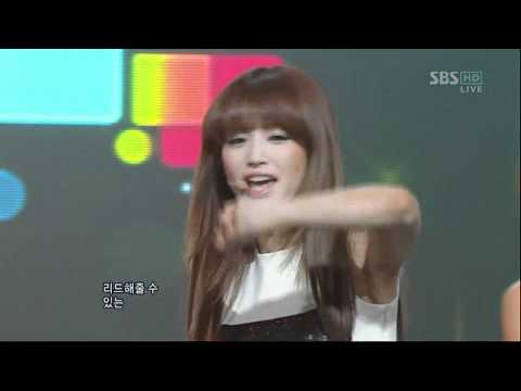 [LIVE HD][110508]_ Rainbow - To Me