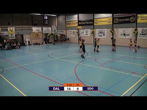 Oefenwedstrijd Dalto / Klaverbladverzekeringen B2 - SDO (V) B1