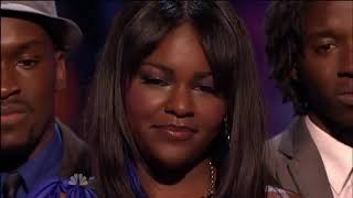 11th Performance - Afro-Blue - &quot;I Believe I Can Fly&quot; &amp; &quot;Fly&quot; Mastermix - Sing-Off 3