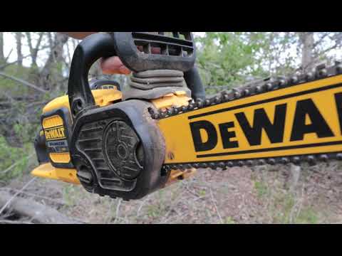 Dewalt 60v Electric Chainsaw Review (DCCS670X1)