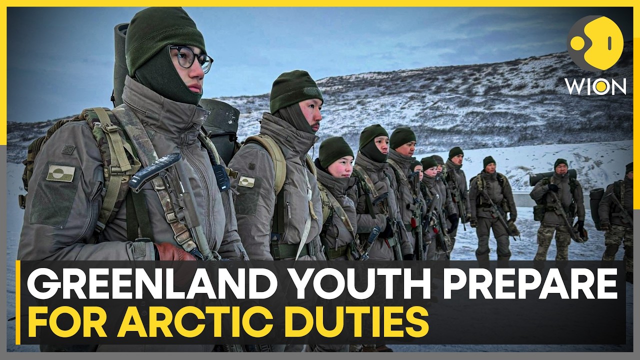 GREENLAND DEFENCE | Young Recruits Begin Intensive Six-Month Arctic Training Course