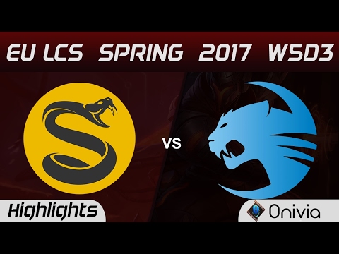 [Highlights] SPY vs ROC - Game 2 - 19/2/2017
