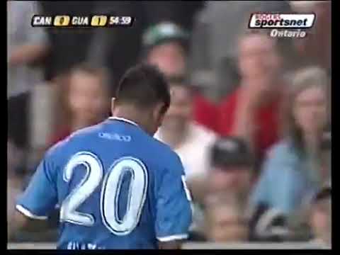 Carlos Ruiz (Guatemala) - 18/08/2004 - Canadá 0x2 Guatemala - 2 gols