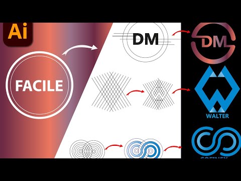 Tuto détaillé comment créer un logo pas à pas sur Illustrator pour débutant