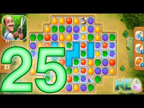 Gardenscapes: Gameplay Walkthrough Part 25 - Level 79 - 80 Complete (iOS, Android)