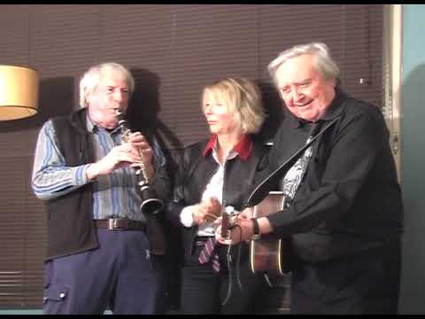 Francis Cournet, Alain Paucard, Beata de Robien (2021) de Gérard Courant - "Trio" #24